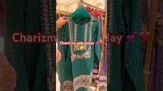 Charizma flat 40% off sale today 💕🥳#shorts #youtubeshorts #miraalvlogs #charizmacollection