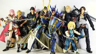 Final Fantasy Play arts Kai Collection