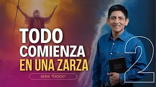 Éxodo 3–4: Llamado en la Zarza Ardiente | Dios usa a quien menos imaginas - Pr Joel Acuña