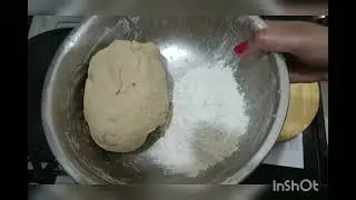 How to make Dough for chapati ,and how to make chapati/Poli #kitchen #cooking #cookingvideo 