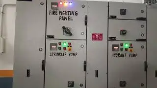 Fire pump room 🔥kesa hota h #shorts 