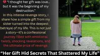 My Sister&rsquo;s Gift Became My Worst Betrayal | Revenge Story Confession