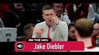 Ohio Sate's Jake Diebler previews the top-10 Nebraska matchup, Cornhuskers' 18-game win streak
