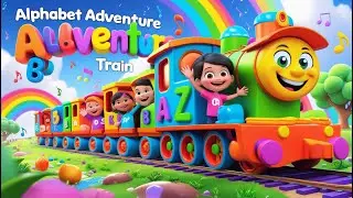 Alphabet Adventure Train, Adventure Train,  Alphabet Train