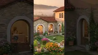 A Tranquil Countryside Garden Filled with Light, Flowers & Charm