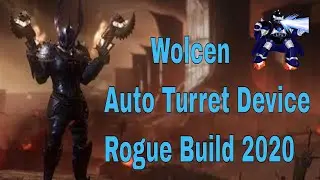 Wolcen Auto Turret Device Rogue Build 2020