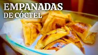 ¡EMPANADAS de CÓCTEL al HORNO!