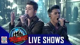 Pinoy Boyband Superstar Last Elimination: James & Russell - 