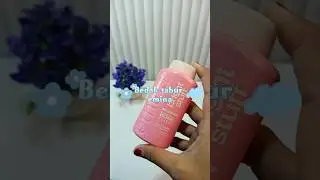 bedak tabur yang ada Glitter nya #emina #skincareroutine #shorts