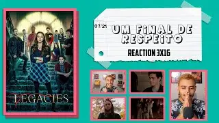 LEGACIES 3X16 REACTION 