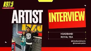 H3adband Interview with Royal Tea | #1 song on TIK TOK | NEW ARTIST
