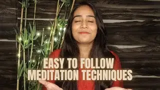 Meditation for beginners | Easy to do meditation techniques | Mindfulness | Himasha Unfiltered