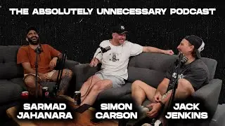 The Absolutely Unnecessary Podcast | Jacks injury | Simons grappling match | UFC 294 predictions