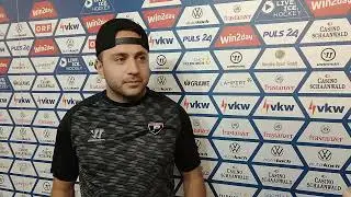 Pre Game Comment Joe Nardi HC Pustertal vs. PIV