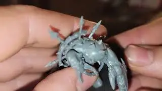 Blooded Chaos Guard Assembly