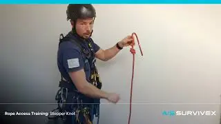 Rope Access Training: How To Tie A Stopper Knot