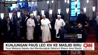 Kunjungan Paus Leo XIV ke Masjid Biru