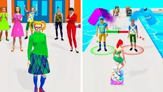 Popular vs Nerd 🤓❓👸🏻 All Levels Gameplay Android,iOS