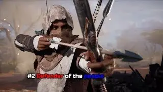 Defender of the People// Assassin's Creed Origins #2