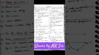 Waves Class 11 Physics 📈 | NEET JEE | Manish Raj Sir #physics #viral #trending #neet #yakeen #notes