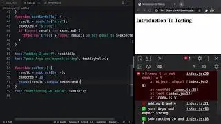 Understanding Assertions in JavaScript Testing