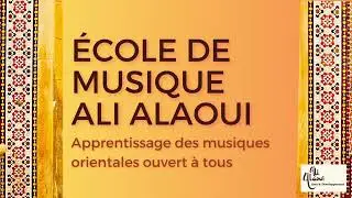 &Eacute;COLE DE MUSIQUE ALI ALAOUI 2023-24