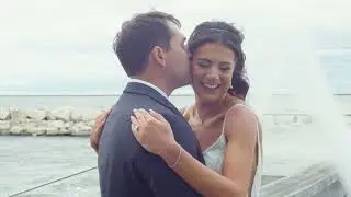 Melissa + Roman's Fall Wedding | Discovery World