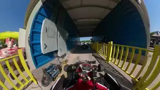 The Early Days of Karting in an Italkart at GoProMotorplex - Old Men Diaries