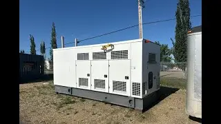 19093 179 kW (Nat Gas Continuous) 480V 3-Ph Generator - Unit Serviced, Run Tested