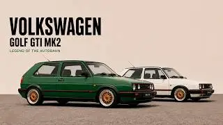 Pop Race 1/64 VW GOLF GTI mk2 | Cinematic 4K Diecast