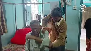 Arm muscles stiffness relief physiotherapy 