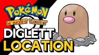Pokemon Scarlet & Violet - Diglett Location
