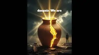 The Secret Power Inside Fragile Jars Revealed! #bibleverse #motivation #loveuponjesus