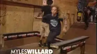 Gatorade Free Flow Tour 2009 contest at the Charmcity Skatepark