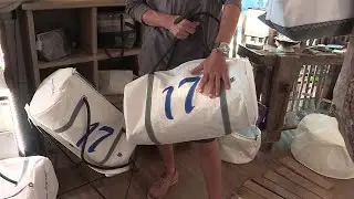 La Rochelle : AH5 Sailing, artisan sellier de marine