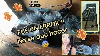 No se que hacer 😵😓 Esta carga fue un error 😰🙇‍♀️
