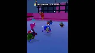 Mi PRIMERA WIN #fallguys #win #viral #shorts #xd 