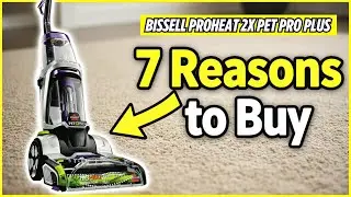 7 Reasons To Buy: Bissell Proheat 2x Revolution Pet Pro Plus | Bissell Proheat 2x Revolution Pet