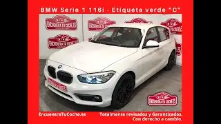 BMW 1er 116i Advantage &ndash; Pocos kms &ndash; Etiqueta verde &ldquo;C&rdquo; &ndash; Revisado y garantizado