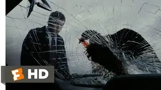 Boogeyman (3/8) Movie CLIP - Bird in the Windshield (2005) HD