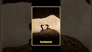 The Earthworm That Kept Climbing Upward #foryou #anime #shorts