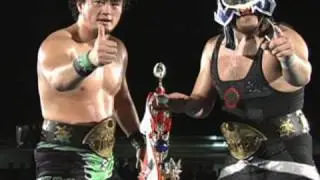 2006.05.07 IWGP Jr. TAG EL SAMURAI & TAGUCHI vs JYADO & GEDO