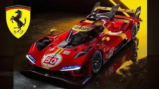 Ferrari 499P Hypercar Is Here To Dominate Le Mans
