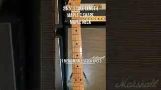 Fender Vintage 1978 NOS Telecaster in Transparent Blonde Finish with Original Hard Shell Case