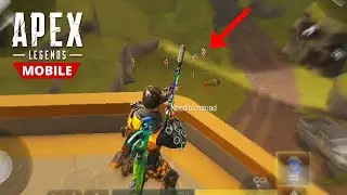Giving DAMAGE Taking COVER in Apex Legends Mobile