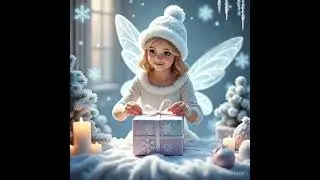 #3D Barf Ki Pari &ndash;## A Magical Snow Fairy Story&rdquo; #