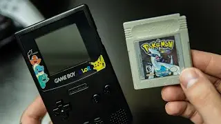 Game Boy Color w/ Pok&eacute;mon Silver Gameplay | ASMR | Game Sounds/Music ONLY