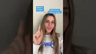 FAQ's about PTSD