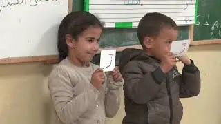 الأنشطة الاعتيادية بمدرسة عقبة بن نافع - مديرية الحاجب