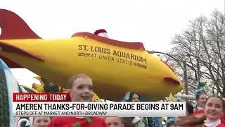 Thanks4Giving Parade set to kick off in Downtown St. Louis